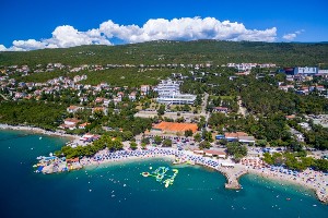 Pohled na hotel