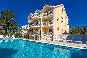 Apartmán s bazénem