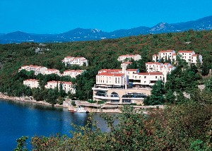 Pohled na resort
