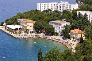 Pohled na hotel