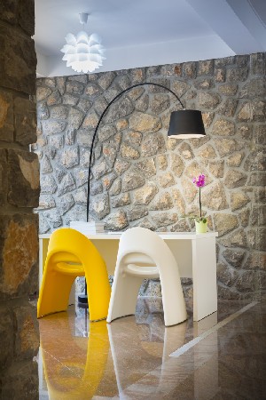 Hotel interior