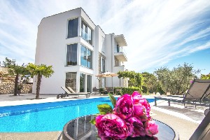 Apartmán s bazénem