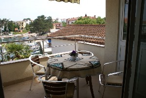 Terasa apartmánu