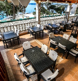 Terrace restaurant