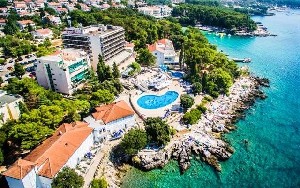Pohled a hotel