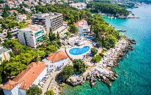 Pohled na resort