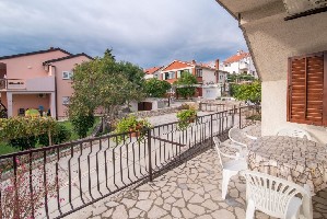 Terasa apartmánu