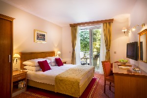 Deluxe apartment, balcony