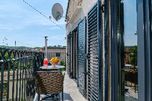 Apartmány s terasou