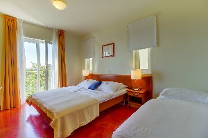 Triple Standard Room (FrenchBalcony)