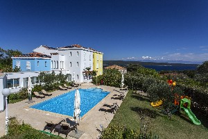 Pohled na hotel