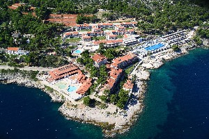 Pohled na hotel