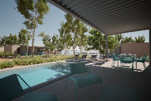 Luxury holiday home with pool