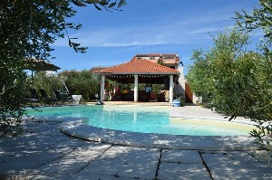 Apartmány s bazénem