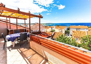 Terasa apartmánu