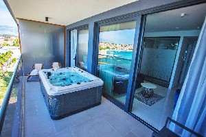 pokój z jacuzzi