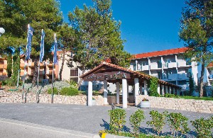 Příjezd do hotelu 