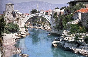 Chorvatsko - Perly jižní Dalmácie, Bosna a Hercegovina