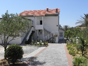 Pohled na apartmán