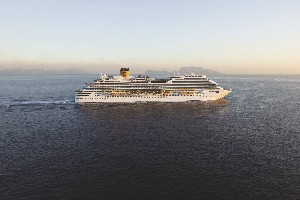  - Dánsko, Norsko, Německo z Kodaně na lodi Costa Diadema
