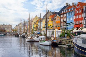 Zimní Nyhavn