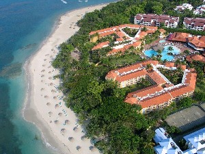 Pohled na resort
