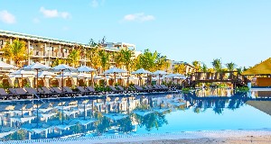 Hotel s bazénem 