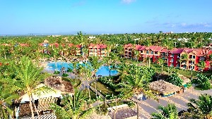 Pohled na resort