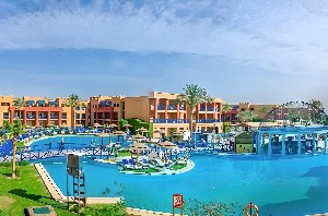 Resort s bazény