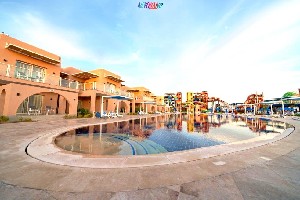 Hotel s bazénem