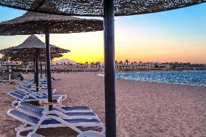 Hotel CLEOPATRA LUXURY  RESORT MAKADI BAY wakacje