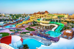 Aquapark u sousedního hotelu