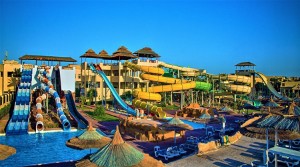 Aquapark u sousedního hotelu