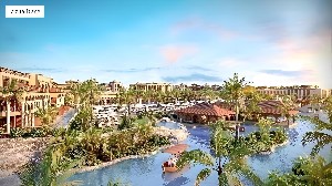 (Egypt, Hurghada, Sahl Hasheesh) - AL KASR SAHL HASHEESH
