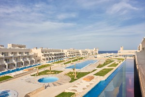 Pohled na resort