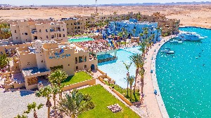 Pohled na resort