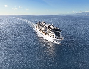 (Francie, Francouzská riviéra, Cannes) - Francie, Itálie, Španělsko z Cannes na lodi MSC Seaview, plavba s bonusem