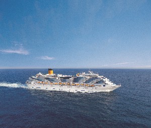 Loď Costa Fascinosa