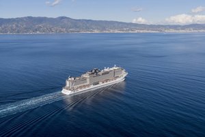 Loď MSC Seaview