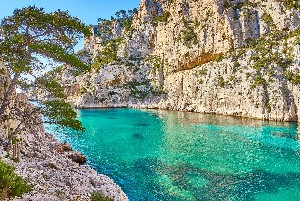 Calanques, Francie