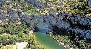 Francie - Pont D Arc