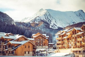 (Francie, Hautes Alpes, Les Orres) - LES HAUTS DE PRÉCLAUX