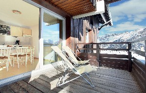 Hotel REZYDENCJA CHALETS DE PUY ST. VINCENT wakacje