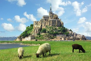 Francie - To nejkrásnější z Normandie