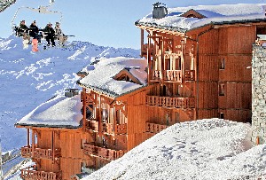 Hotel RESIDENCE BALCONS DE VAL THORENS wakacje