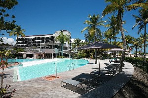 Hotel s bazénem