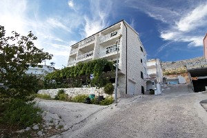 Pohled na vilu 