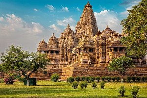 Chrám v Khajuraho