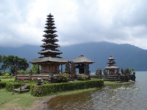 Bali, chrám Ulun Danu