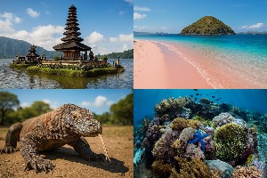 Hotel EXIMdiscovery – Bali i Flores: Smoki, plaże i tropikalna przygoda wakacje